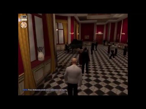 Hitman 2: Silent Assassin - walkthrough Mission 5 - Invitation to a Party (Deutsch HD)