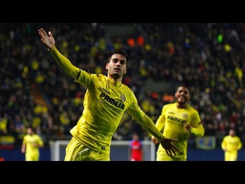 Villarreal CF vs Real Madrid 1-0 - Manu Trigueros Goal 26/02/2017
