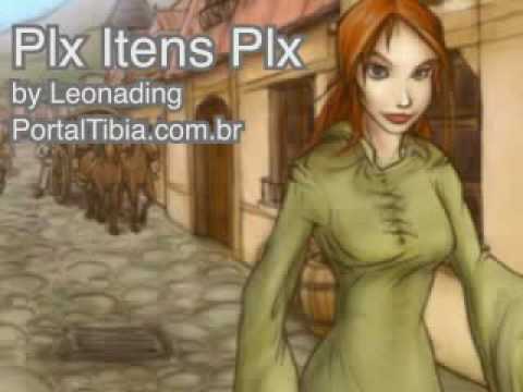 Plx Itens Plx - By Leonarding - Portal Tibia