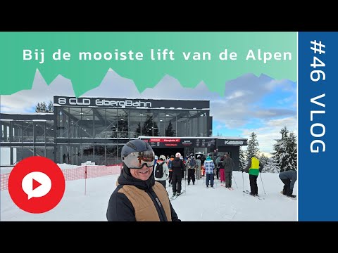 The most beautiful chairlift in the Alps can be found in SkiWelt | #Vlog46