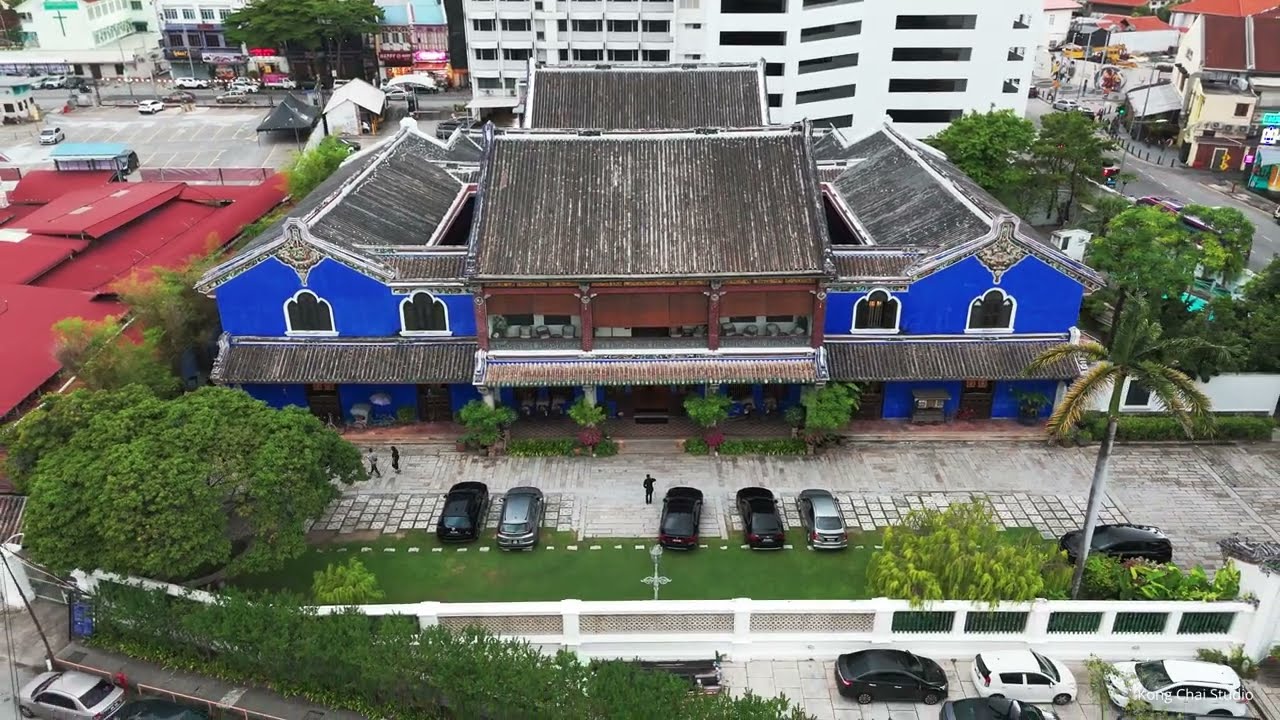 Enjoy the cinematic aerial shots of Cheong Fatt Tze