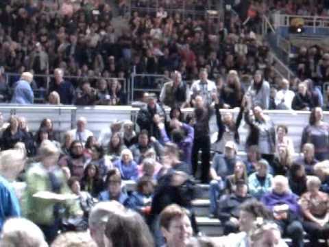 Enthusiastic Adam Lambert fan in puyallup