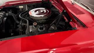 1965 Ford Mustang Coupe K-Code Cold Start