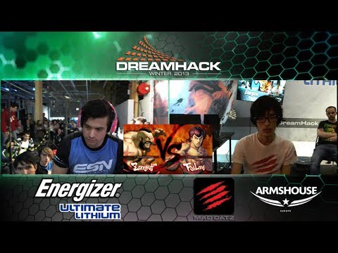 esN.Veggey (Zangief) vs MCZ.Mago (Fei Long) - DHW13 losers