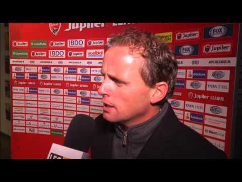 Nabeschouwing wedstrijd Telstar  SC Cambuur Sipke Hulshoff