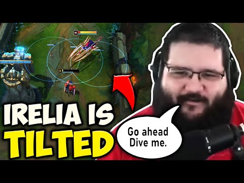 PINK WARD MAKES AGGRESSIVE PLAYERS LOSE THEIR MIND! (IRELIA GETS EMBARRASSED)