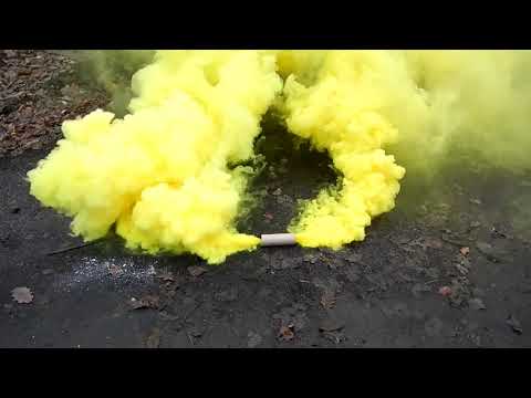 Granat dymny RDG-2 żółta - www.CallistoShop.pl -