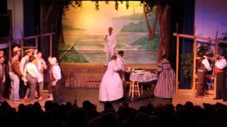 &quot;Do You Wanna Go To Heaven?&quot; from Big River the musical - 2013 Raymond Playhouse Society