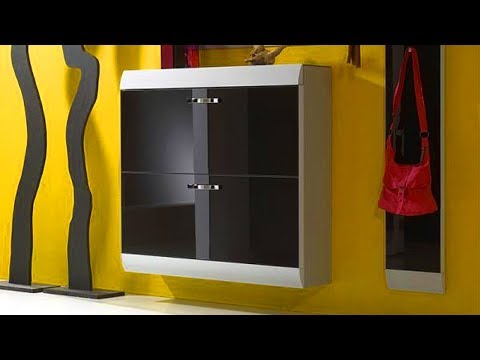 Types of shoes cabinet designs