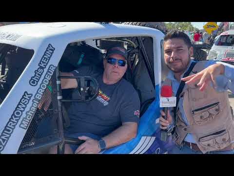 Baja 1000 arranque en La Paz BCS