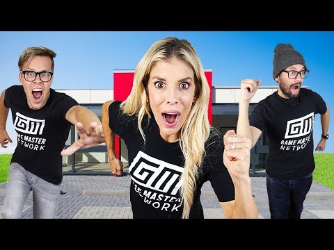 Escaping GMI Headquarters to Reveal Truth about the Contract! The Game Master Network