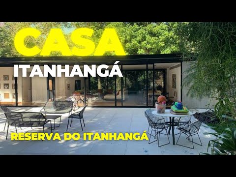 Casa no Itanhangá com 4 Quartos sendo 3 Suítes, 400 m², Condomínio Reserva do Itanhangá