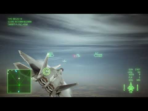 Ace Combat 7 (Ace S Rank) Mission 8: Pipeline Destruction