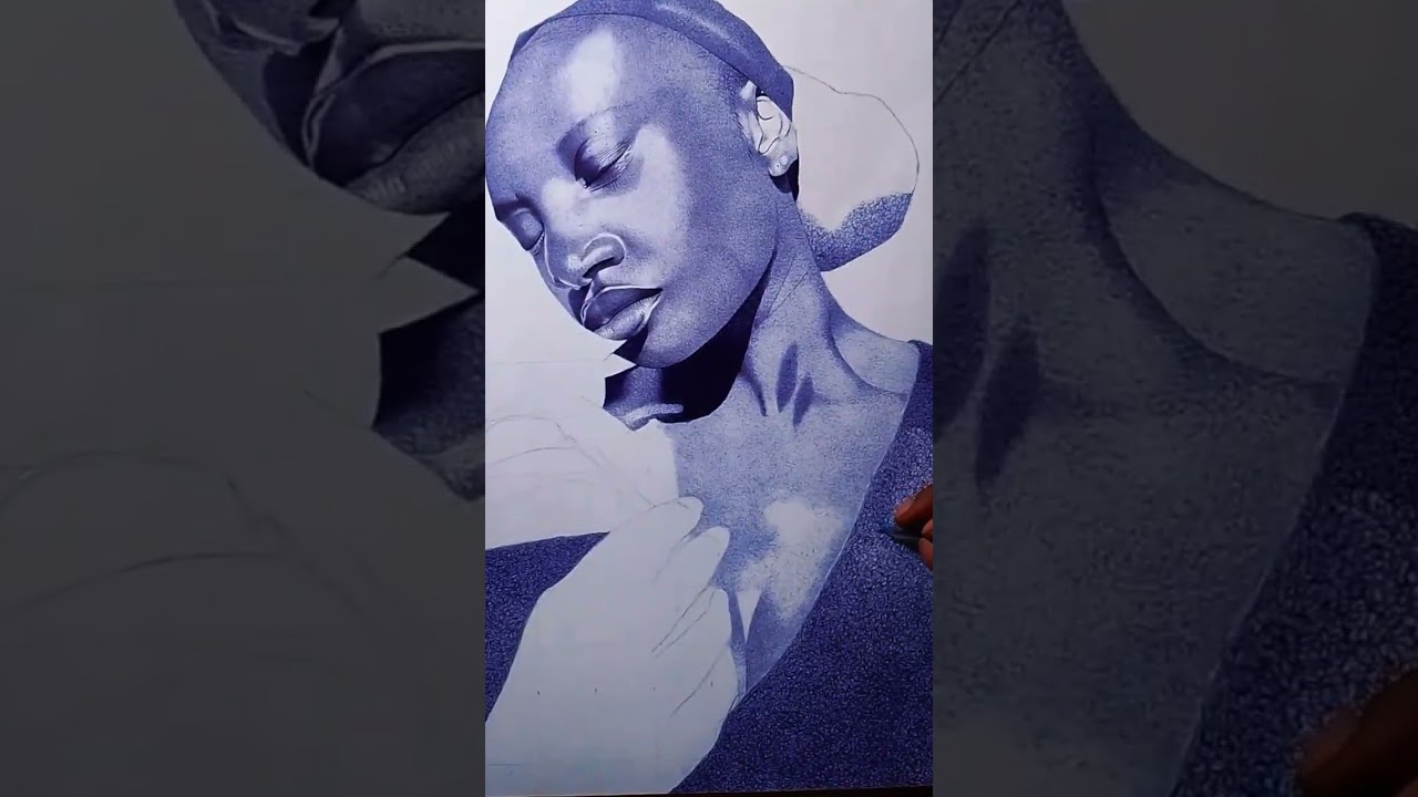 Every stroke tells a story of progress #Nandomart #africanartist #artcollector #news