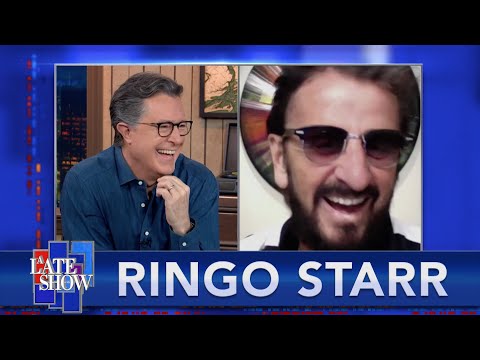 林戈-斯塔爾每天都在說 "和平與愛"，並且仍然相信這個資訊。 (Ringo Starr Says "Peace And Love" Every Day And Still Believes In The Message)