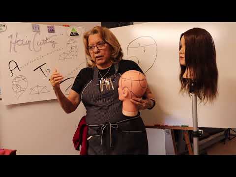 New Introduction to Hair cutting A to Z