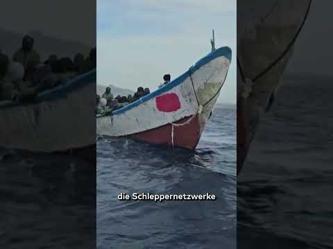 Video Thumbnail: EU-MIGRATIONSPLAN: Senegal soll Atlantikroute nach Europa stoppen #shorts