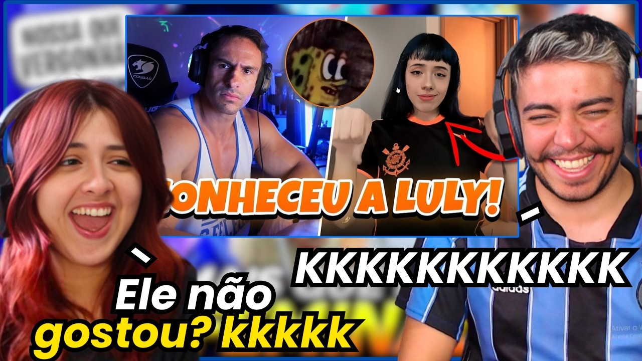 XANDÃO CONHECEU A LULYFPS KKKKK - VÍDEOS ALEATÓRIOS E ENGRAÇADOS #36 | REACT