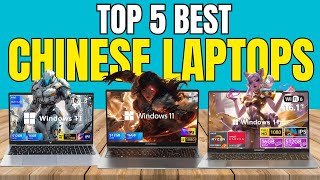 Os 5 MELHORES laptops chineses no AliExpress em 2025 💻 | Escolhas de desempenho com orçamento lim...