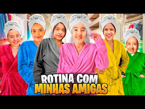 ROTINA DA BELINHA COM SUAS AMIGAS IRMÃS PINA, MC DIVERTIDA, JESSICA SOUSA E MARCELA JARDIM
