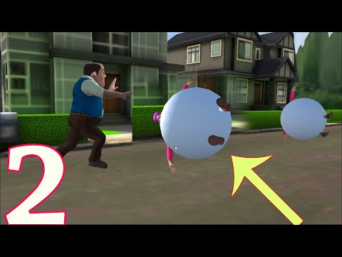 Scary Teacher 3D - New Year Festivities - New Update Gameplay Walkthrough Part 2 (iOS,Android)