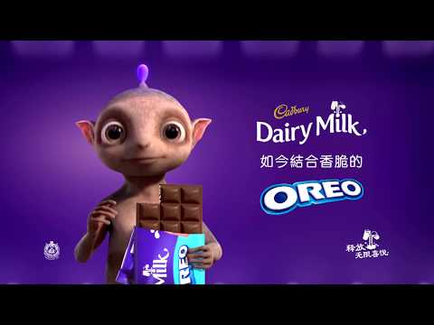 找到了： 全新 Cadbury Dairy Milk Oreo
