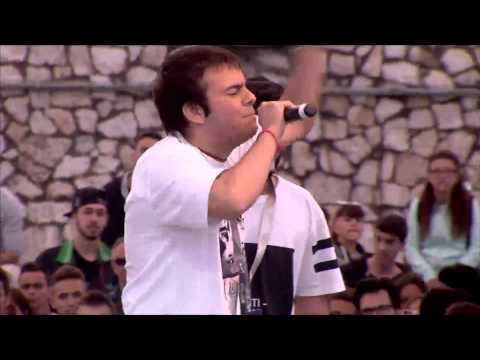 Ante vs Doxer - Octavos - Regional Barcelona - Red Bull Batalla de los Gallos 2015