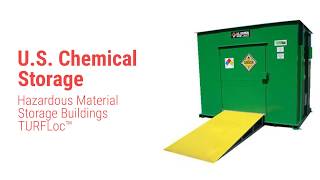 TURFLoc™ Storage Buildings