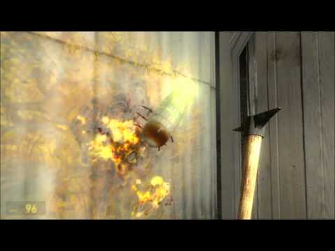 Half-life 2 - Antlions Everywhere (Part 1) - Walkthrough