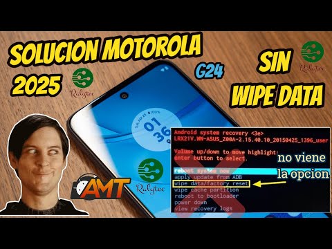 ✔️SOLUTION✔️ Motorola without Wipe data / Factory Reset 2025 || Moto G24 / Power and more models