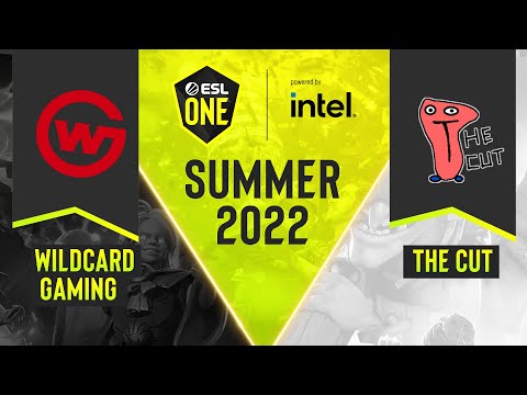 Dota2 - Wildcard Gaming vs. The Cut - Game 2 - DPC NA Tour 3 - ESL One Summer 2022