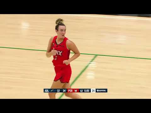 Marina Mabrey is CLUTCH | Drops 30 with 7 Threes in Possibly the Best Debut in WNBL History