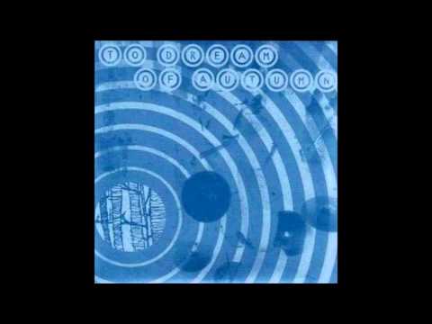 TO DREAM OF AUTUMN   Someday