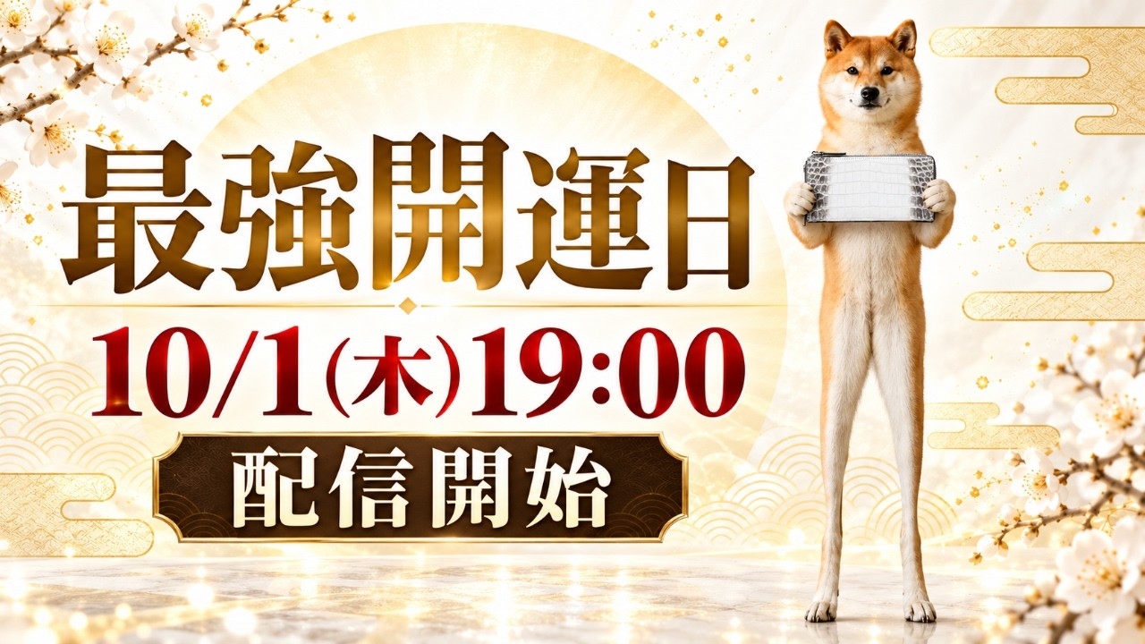 【最強開運日】二倍柴とみる、最強開運日にオススメの作品紹介！
