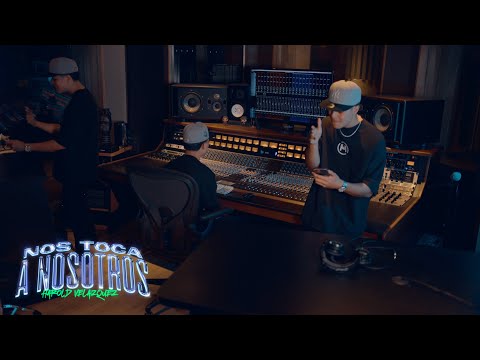 Harold Velazquez - Intentándolo ft. Pauneto (Visualizer) | NOS TOCA A NOSOTROS