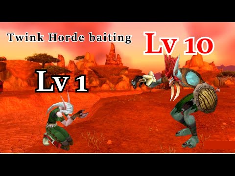 How powerful can a level 1 be? WoW Classic Level 1 Twink