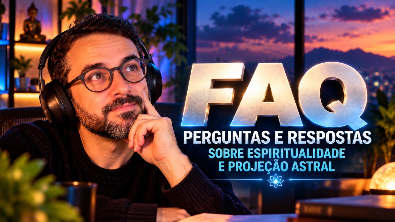 FAQ 1495 - PERGUNTAS E RESPOSTAS SOBRE PROJEÇÃO ASTRAL E ESPIRITUALIDADE