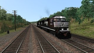 Train Simulator 2019 Norfolk Southern EMD SD60E.