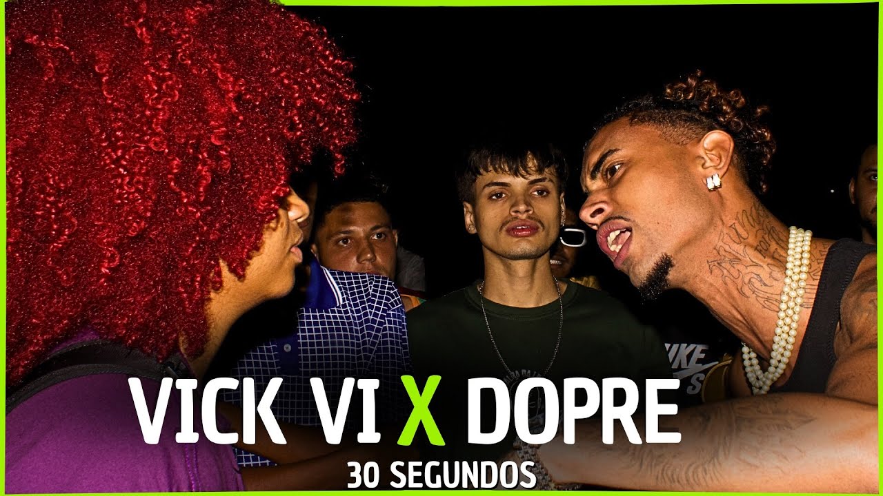 (POESIAS DA ALMA 🫀🔥) VICK VI x DOPRE | SEMI FINAL | 30 SEGUNDOS | Edição 85 | Batalha Da Linear