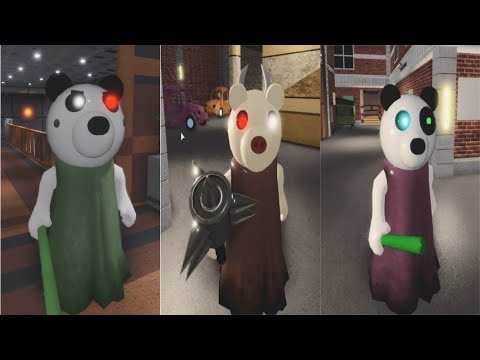 New Evolution Of Piggy Pandy  Jumpscare 2021