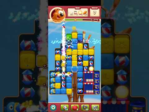 Toonblast Level 8437. No Boosters.