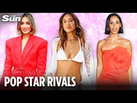 How Myleene Klass is involved in secret feud with Rochelle Humes & Frankie Bridge