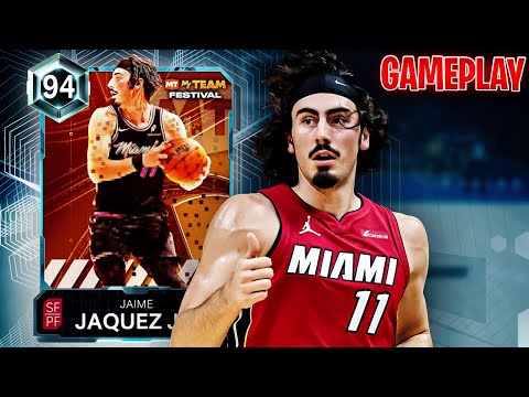 DIAMOND JAIME JAQUEZ JR IS ANOTHER ELITE ALL-AROUND BUDGET SF IN NBA 2K26 MyTEAM!!
