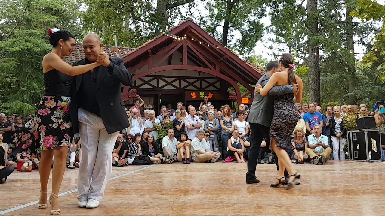 Gustavo Gomez & Eva Laura Madar, Pablo Hernan Tegli & Émilie Caron et Marco & Valeria Gonzalez