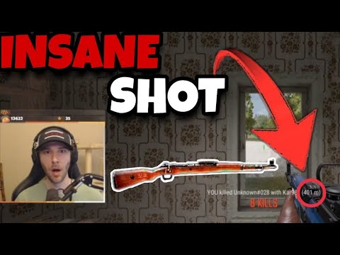 ChocoTaco tests new PUBG bug, accidentally hits shot of a lifetime | ChocoTaco Kar98k bug shot