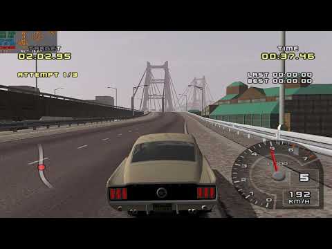 Ford Racing 2 Walkthrough Part 2 - "Living Legends - '68 Mustang" [2160p60]