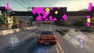 NFS Heat  180NX RUN#12　サーキットバトル　スカイエース
