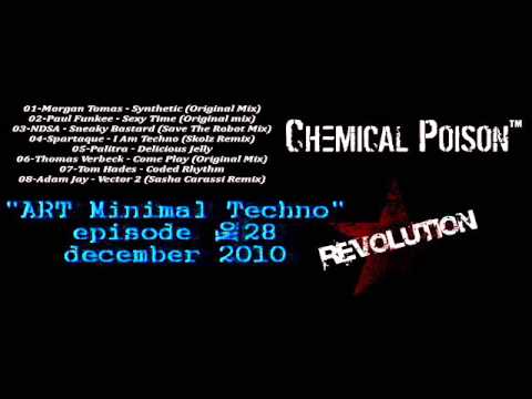 Chemical Poison - "ART Minimal Techno" episode №28 ( MiniMIX ) december 2010