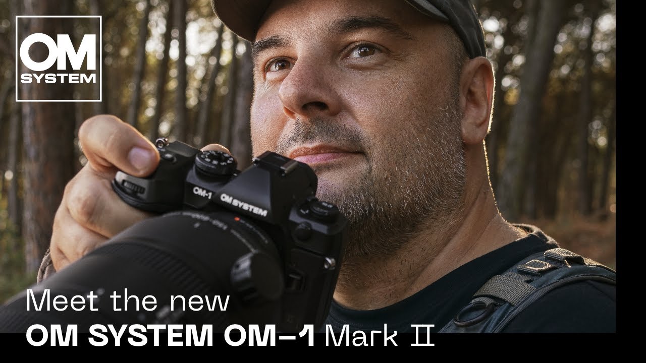 OM-System Appareil photo OM‑1 Mark II Body