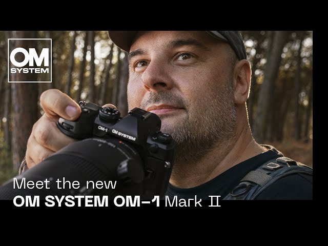 Vidéo OM SYSTEM OM-1 Mark II Boitier nu